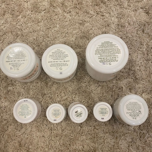 La Mer 8pcs. Empty cosmetics jar - Picture 2 of 2